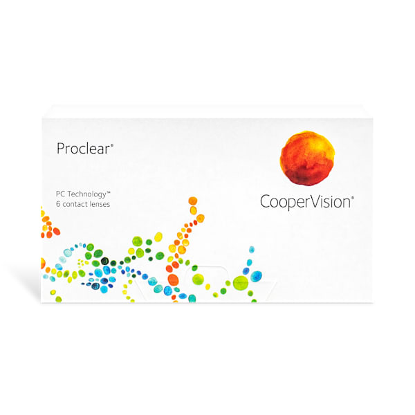 Proclear 6 Pack Contact Lenses