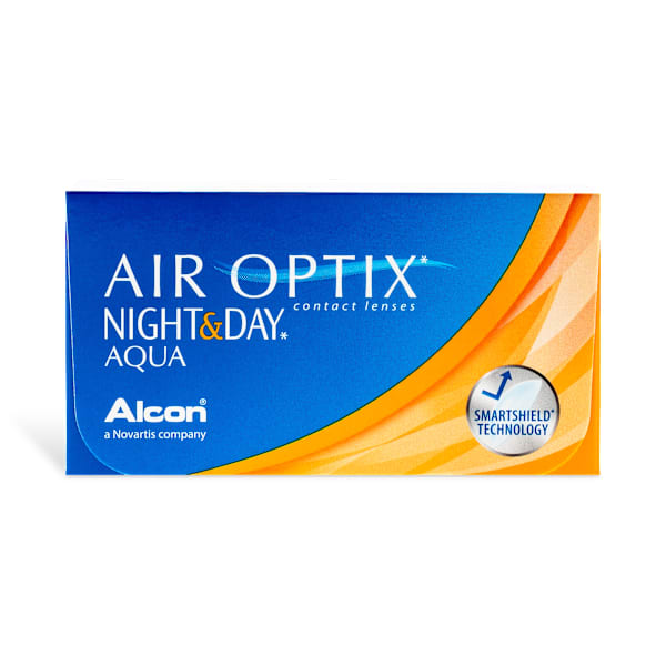 Air Optix Night & Day Aqua 6 Pack Contact Lenses