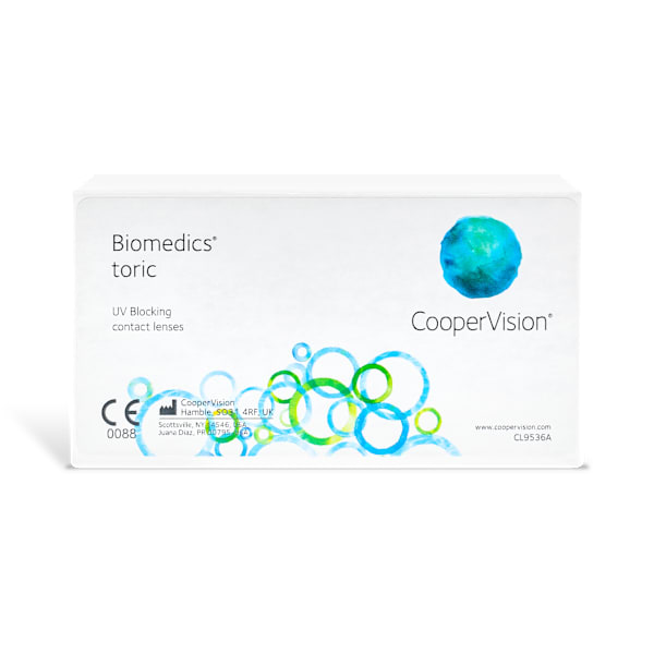 Mediflex Toric 6 Pack Contact Lenses