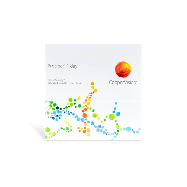 CooperVision Proclear 1-Day 90 Pack – 20% Off