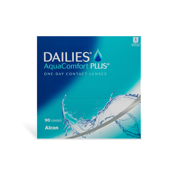 Dailies AquaComfort Plus 90 Pack Contact Lenses