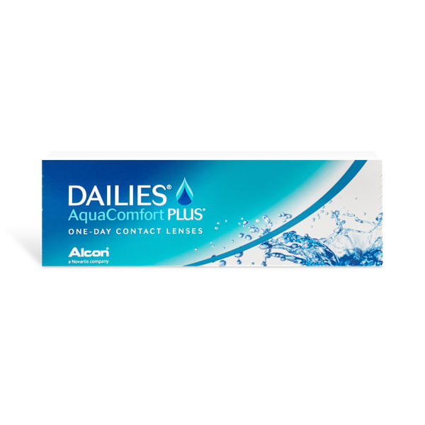 Dailies AquaComfort Plus 30 Pack Contact Lenses