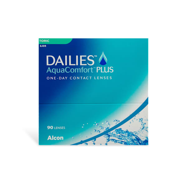 Dailies AquaComfort Toric 90 Pack Contact Lenses