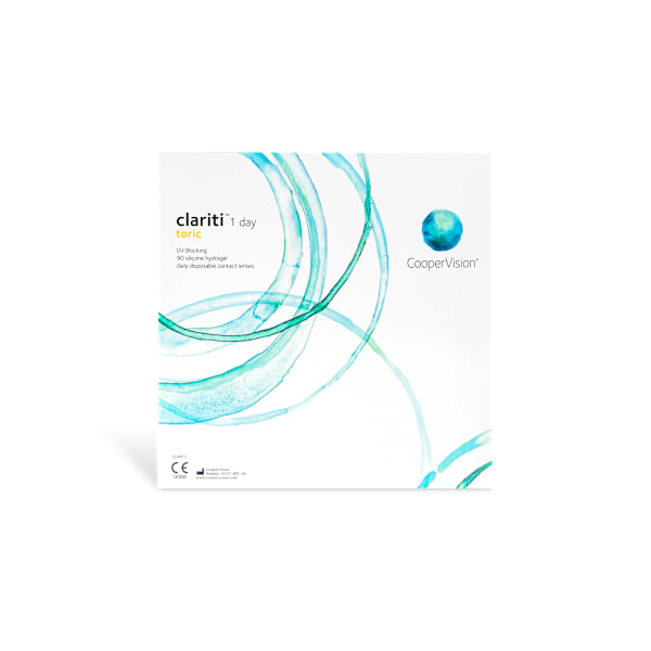 clariti 1-Day ToricUV 90 Pack Contact Lenses