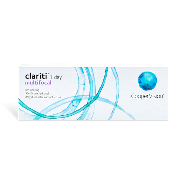 Clariti 1-Day Multifocal UV30 Contact Lenses, 20% Off