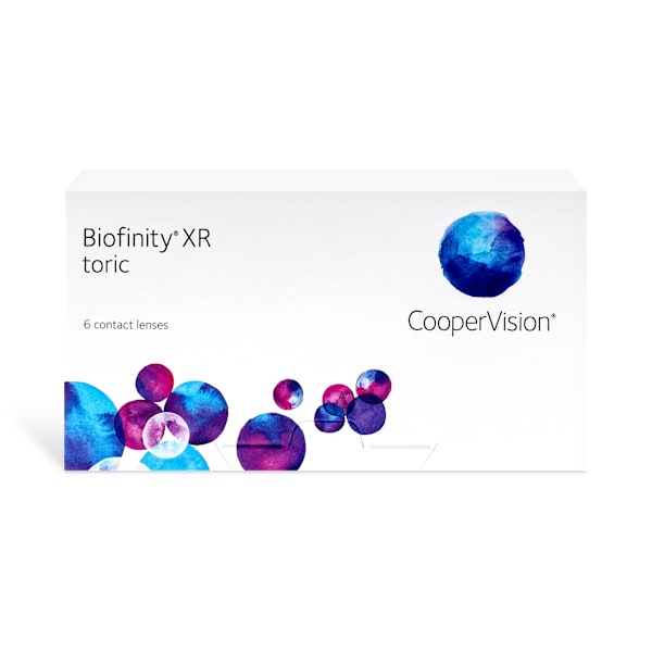 Biofinity Toric XR 6 Pack Contact Lenses