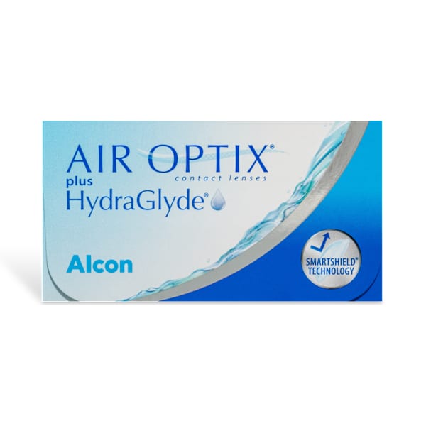 Alcon Air Optix HydraGlyde 6-Pack Contact Lenses – 20% Off