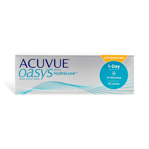 Acuvue Oasys 1-Day Astigmatism 30 Pack Contact Lenses