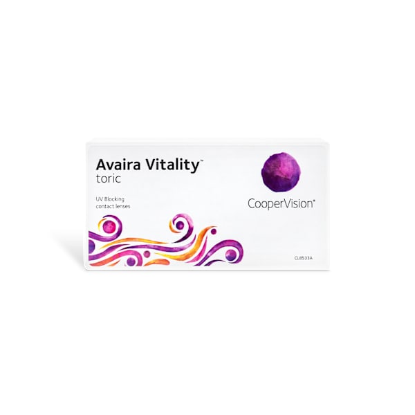 AquaTech Plus II Toric 6 Pack Contact Lenses