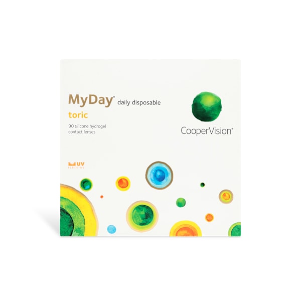 MyDay Toric 90 Pack Contact Lenses