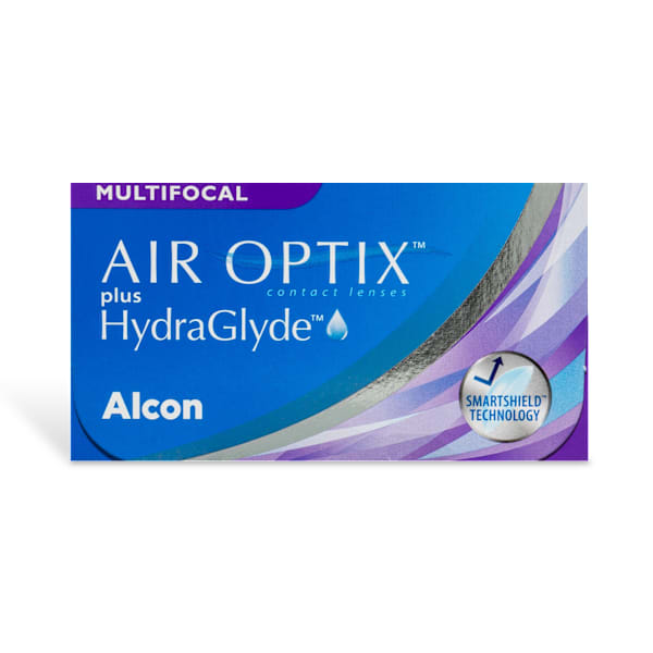 Air Optix HydraGlyde MF 6 Pack Contact Lenses