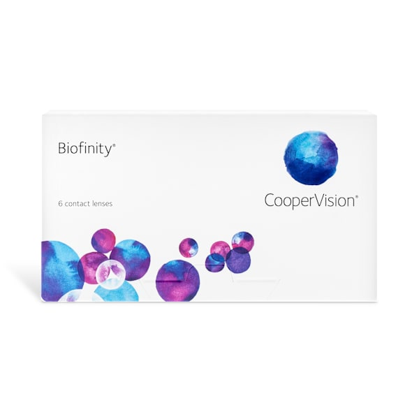 Harmony 6 Pack Contact Lenses