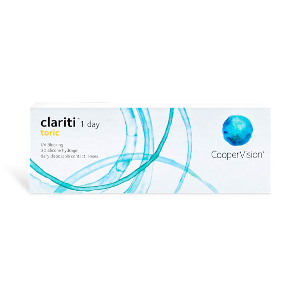 CooperVision Bioflex Elite 1-Day Toric Contact Lenses, 20% Off