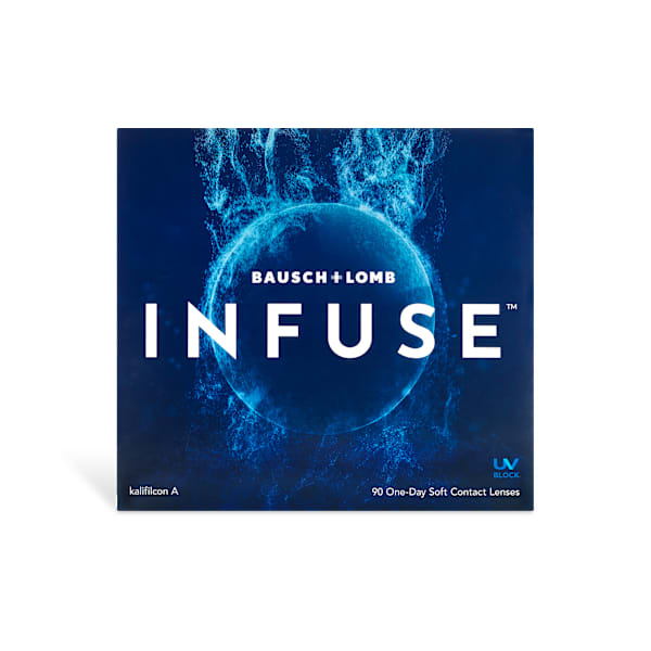 Bausch & Lomb Infuse One-Day 90-Pack Contact Lenses, 20% Off