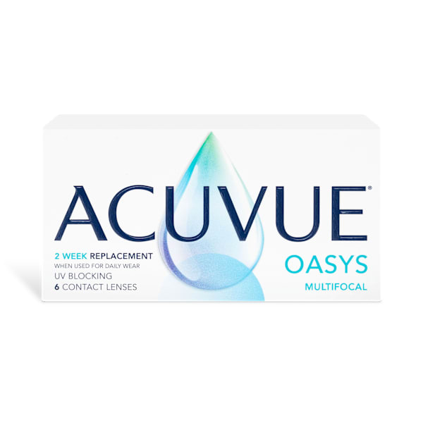 ACUVUE® OASYS® Multifocal - Weekly 6 pack Contact Lenses