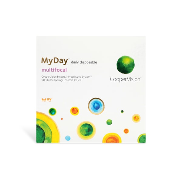 CooperVision MyDay Multifocal 90 Pack – 20% Off