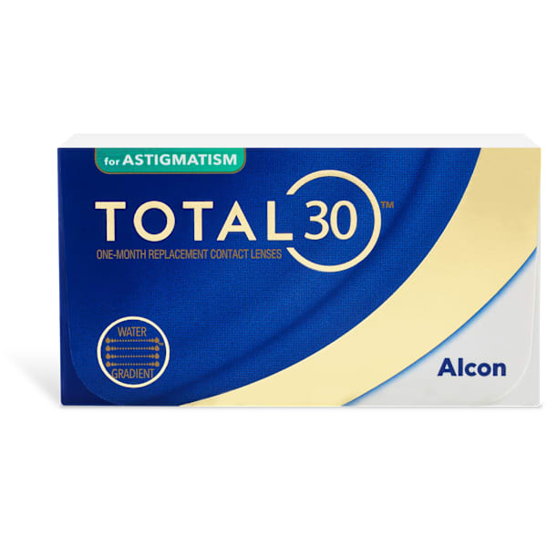 Total 30 For Astigmatism 6 Pack Contact Lenses