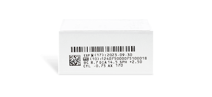 Box parameters