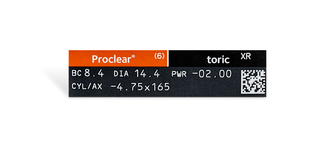Box parameters