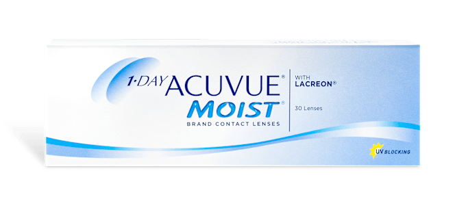 1-DAY ACUVUE® MOIST® 