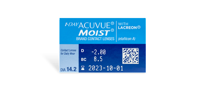 1-DAY ACUVUE® MOIST® 