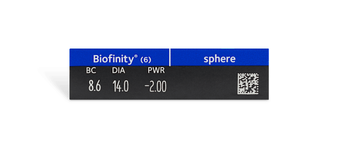 Biofinity 