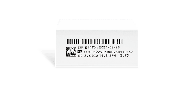 Box parameters