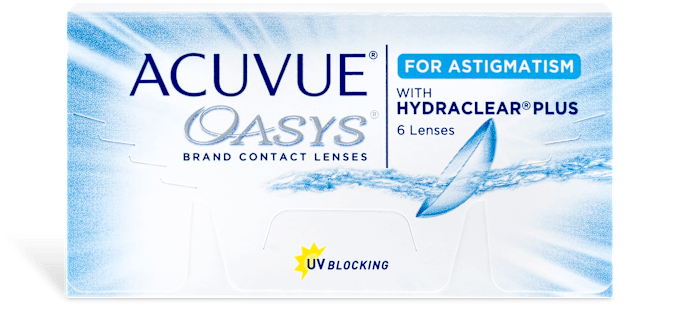 ACUVUE® OASYS® for Astigmatism