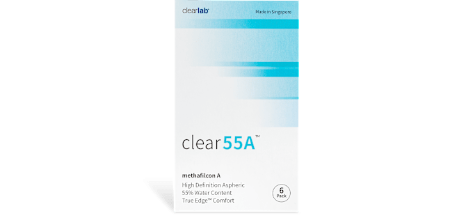 Clear 55A 