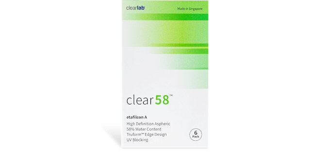 Clear 58 