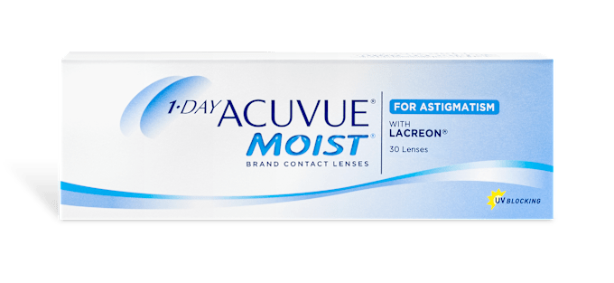 1-DAY ACUVUE® MOIST® for Astigmatism
