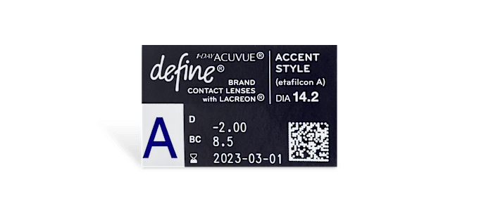 1-DAY ACUVUE® DEFINE™ 