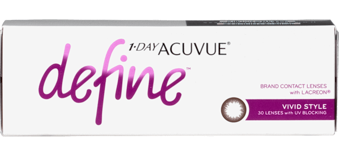 1-DAY ACUVUE® DEFINE™ 