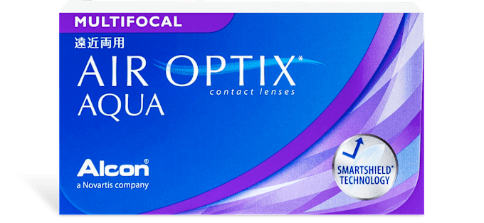 AIR OPTIX® AQUA Multifocal