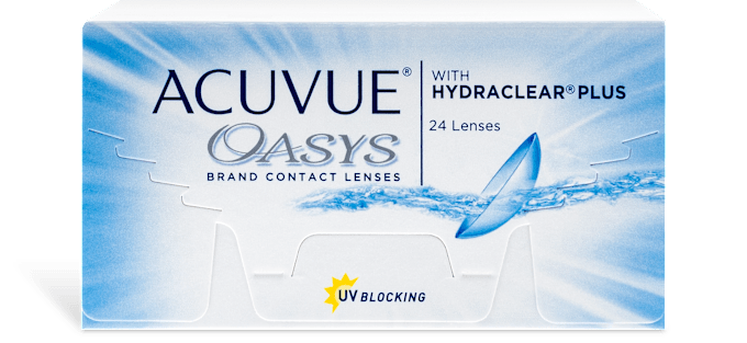 ACUVUE® OASYS® with HYDRACLEAR® PLUS