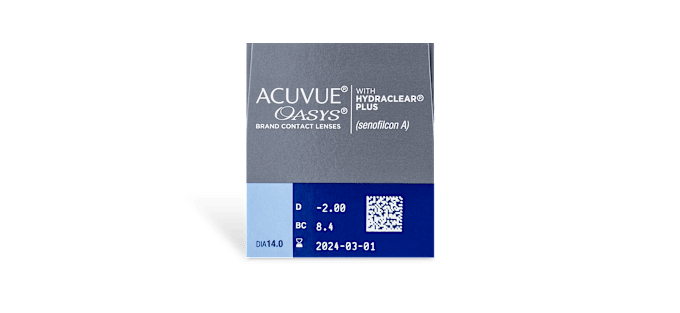 ACUVUE® OASYS® with HYDRACLEAR® PLUS