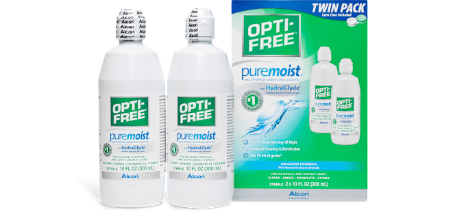 OPTI-FREE® PureMoist® 