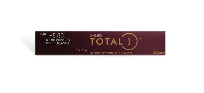 DAILIES TOTAL1® 