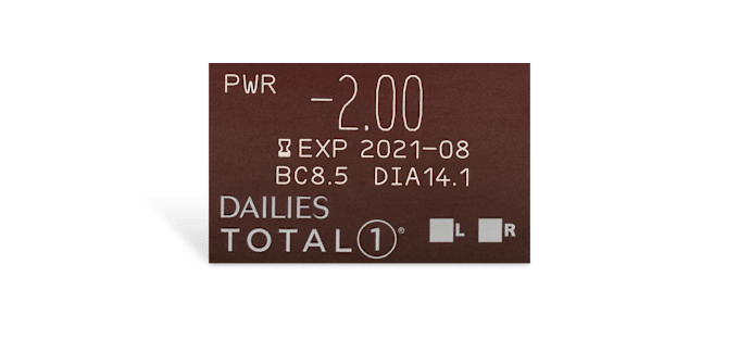 DAILIES TOTAL1® 