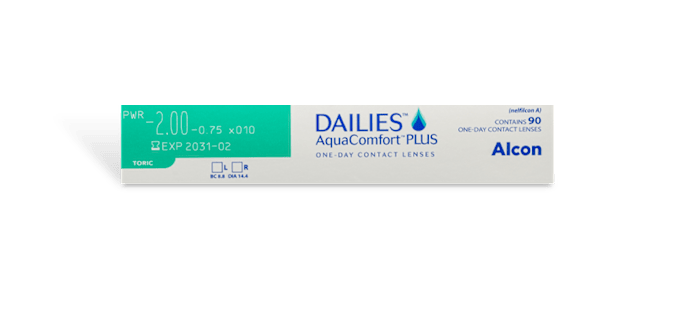 DAILIES® AquaComfort Plus® Toric