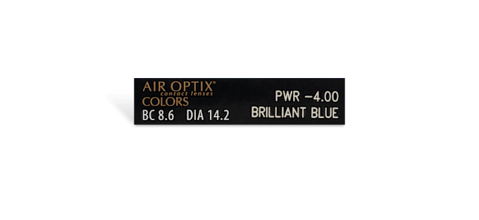 AIR OPTIX® Colors 
