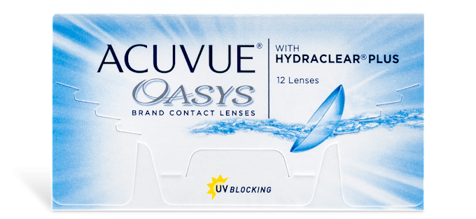ACUVUE® OASYS® with HYDRACLEAR® PLUS