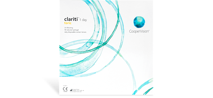 clariti 1 day toric