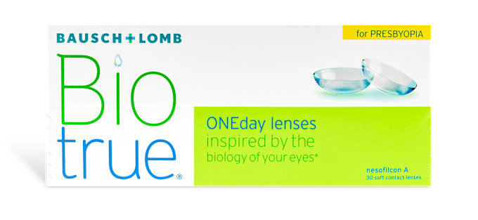 Biotrue ONEday for Presbyopia