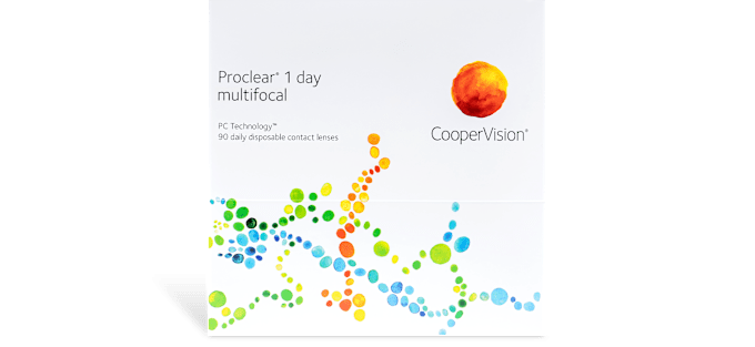 Proclear 1 Day Multifocal