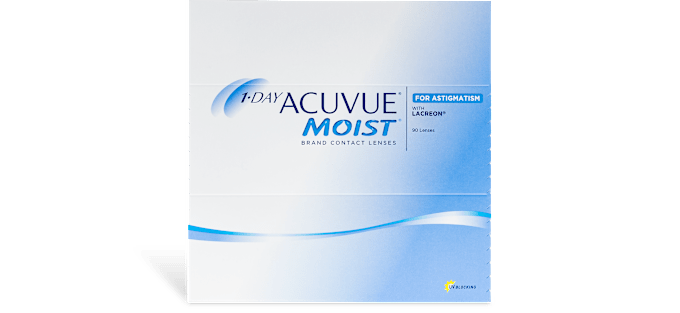 1-DAY ACUVUE® MOIST® for ASTIGMATISM