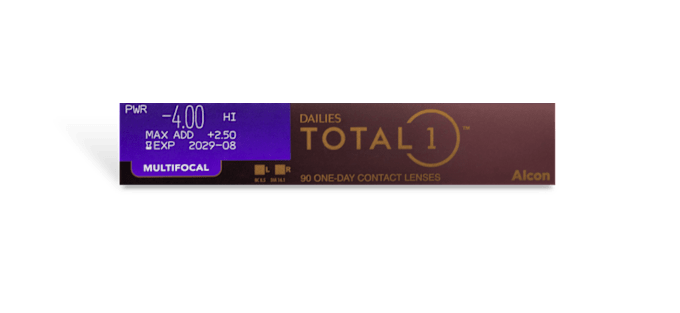 DAILIES TOTAL1® Multifocal