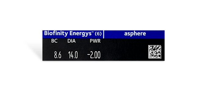 Box parameters