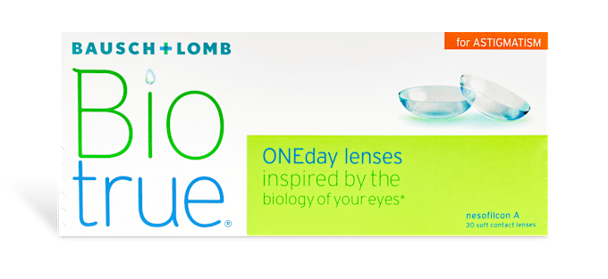 Biotrue ONEday Astigmatism