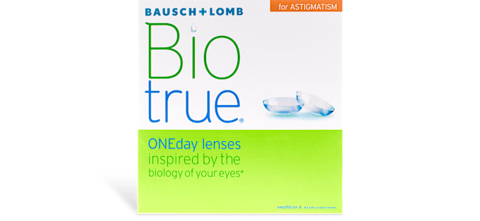 Biotrue ONEday for Astigmatism